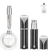 Amazon.com: Travalo AQUA Refillable Perfume Atomizer, 5ml Travel